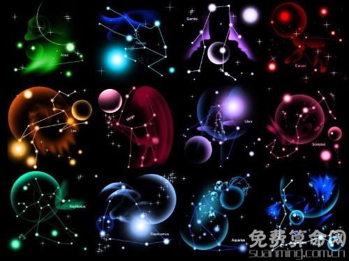 星盘和八字哪个准，八字和占星与紫薇斗数特点之间比较